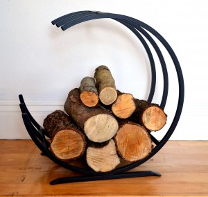 Cronin's Forge Fire Log Holder