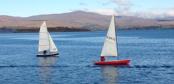 Bantry Bay Sailing Club Dinghy Courses