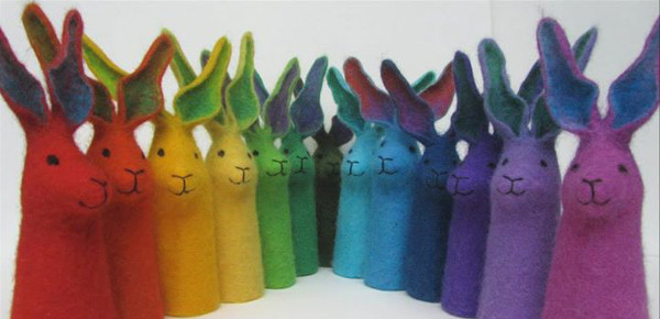 Felt Rabbits