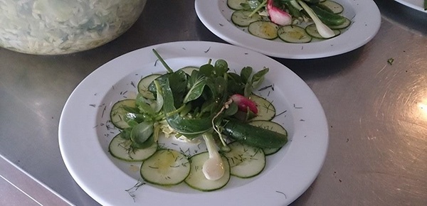 Good Things Salad Plate