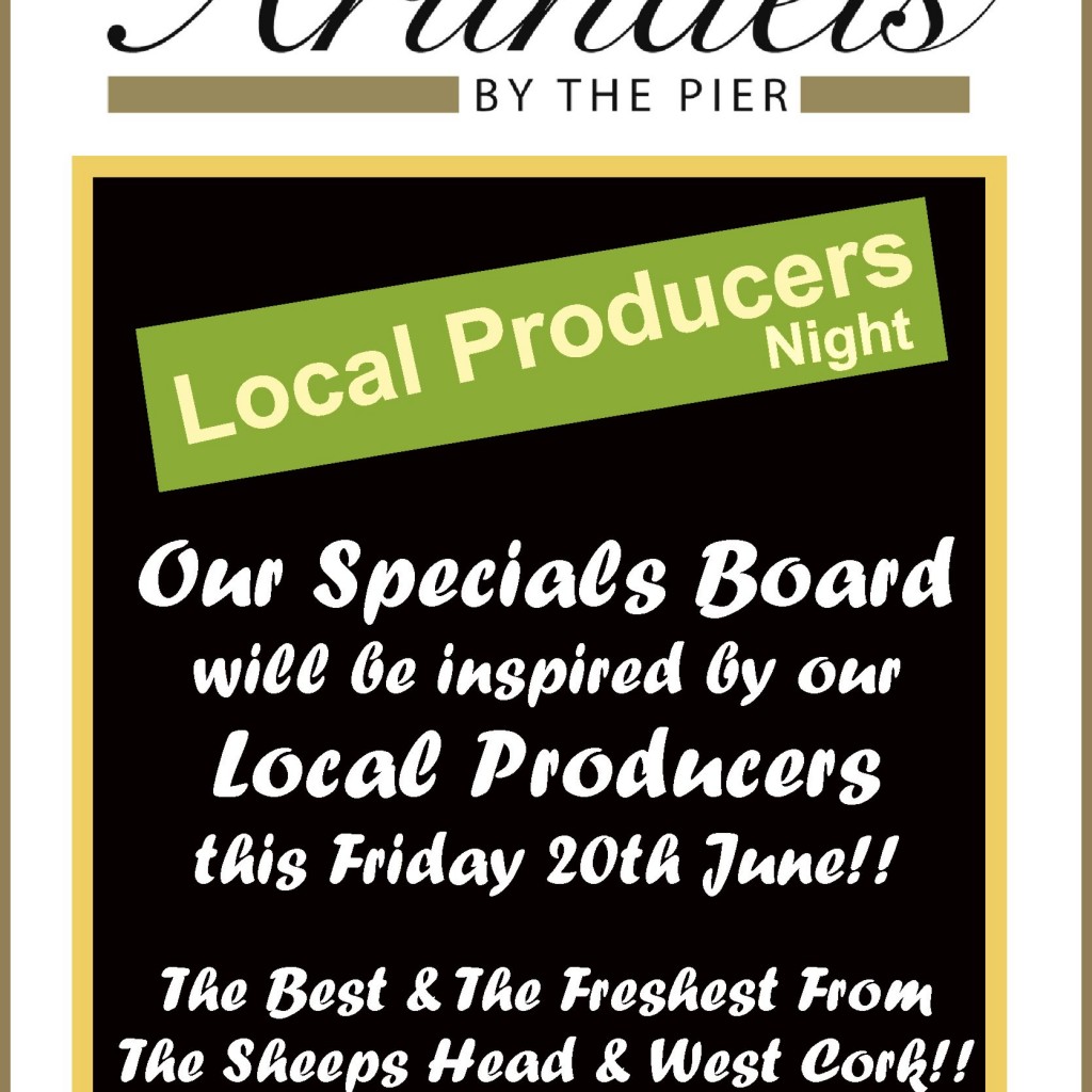 Locals Night at Arundel's By The Pier