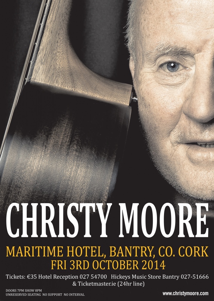 Christy Moore Bantry