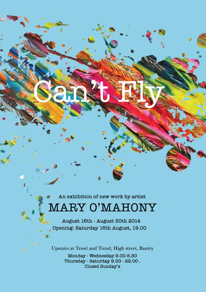 Mary O'Mahony Art Exhibition