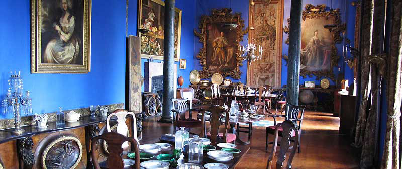 The Blue Room at Bantry House