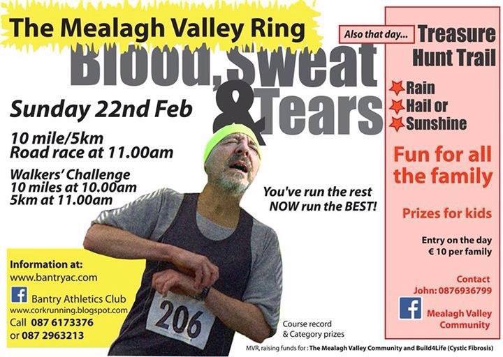 Mealagh Valley Run Poster