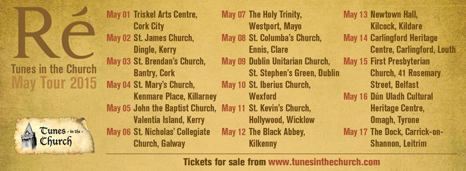 Liam Ó Maonlaí Tour Details