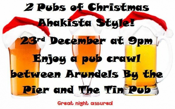 ahakista 2 pubs of Christmas