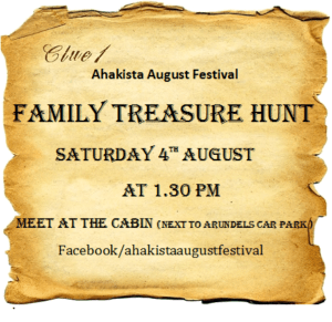 Family Treasure Hunt - Ahakista August Festival @ Ahakista | Ahakista | County Cork | Ireland