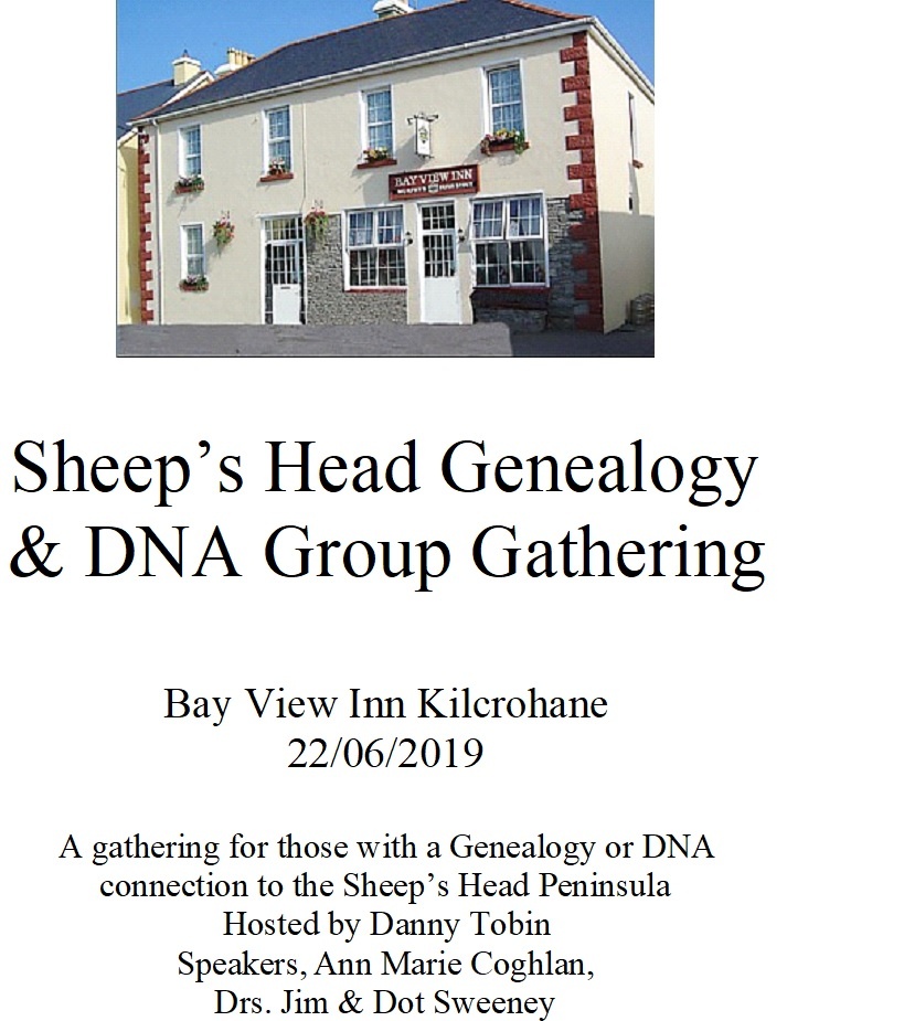 Sheep's Head geneaology weekend